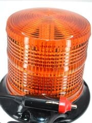 3 Mod 72 Led Çakar Döner Seyyar Tepe Lamba Sarı 12V 24V