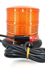 3 Mod 72 Led Çakar Döner Seyyar Tepe Lamba Sarı 12V 24V