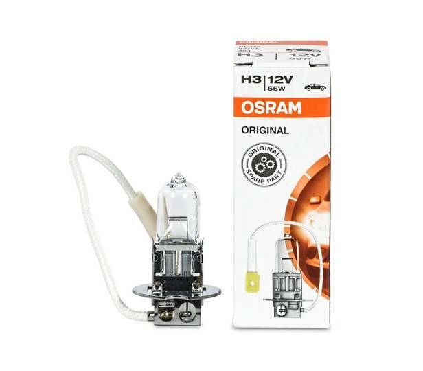 12V H3 Sis Farı Ampulü Original Seri 64151 Çin Üretimi