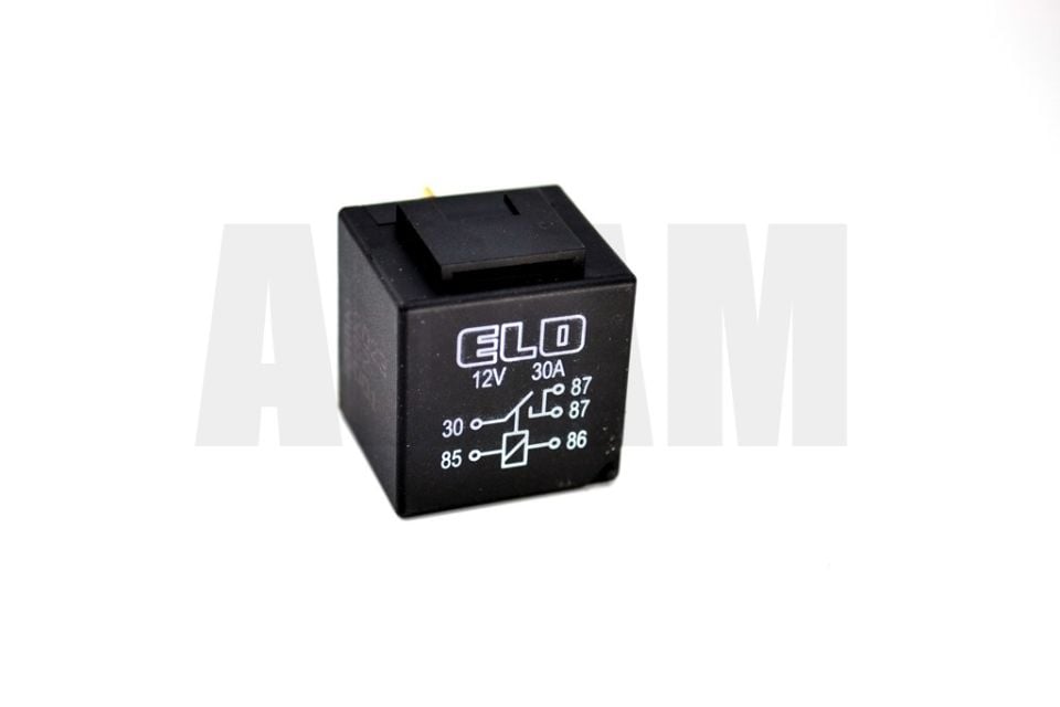 Ip67 Su Geçirmez 5T Mini Röle 12V 30A Tek Platin Çift 87 Bacak