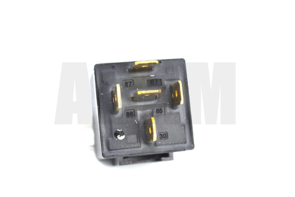 Ip67 Su Geçirmez 5T Mini Röle 12V 30A Tek Platin Çift 87 Bacak