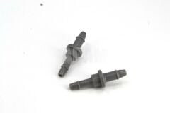 2 Adet 3mm - 4mm Su Fıskiye Hortum Ek Bağlantı Rekoru
