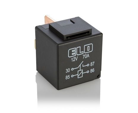 Yüksek Amperli Mini Güç Rölesi 12V 70A Su Geçirmez Marine