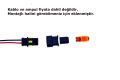 T10 Dipsiz Ampul Duyu Super Seal Soketli MT-21 (Min.Sipariş 5 Adet)