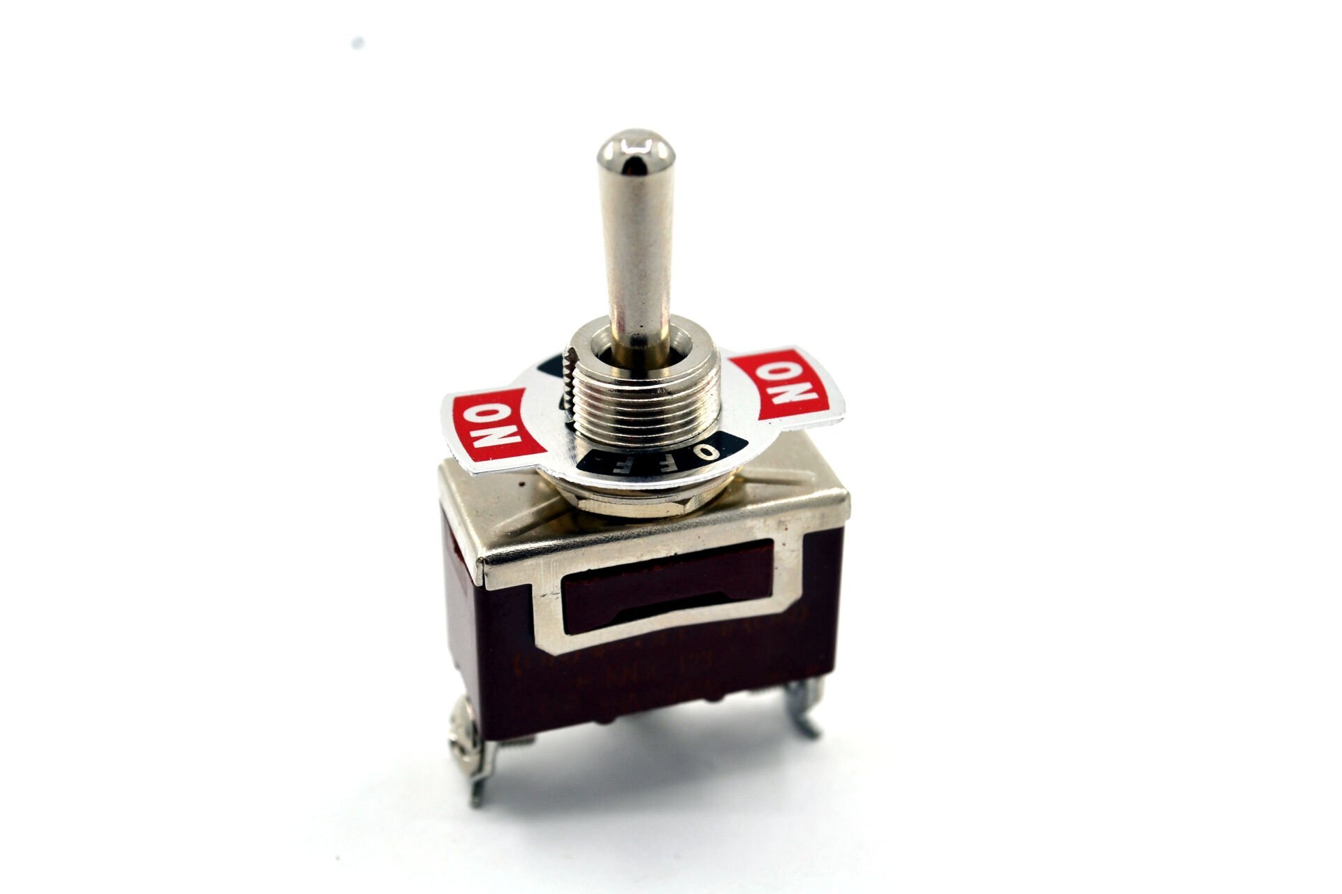 Toggle Switch 1-0-2 Yaylı Metal Anahtar 3 Pin 12V-220V 15A MT-ANY12