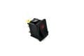 Kırmızı Ledli Mini Rocker Anahtar 1-0 Dikdörtgen 10A 12V SCI