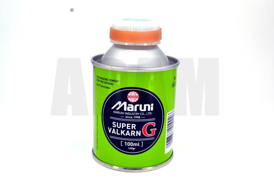 100ml Süper Valkarn Lastik Tamir Yama Solüsyonu Maruni