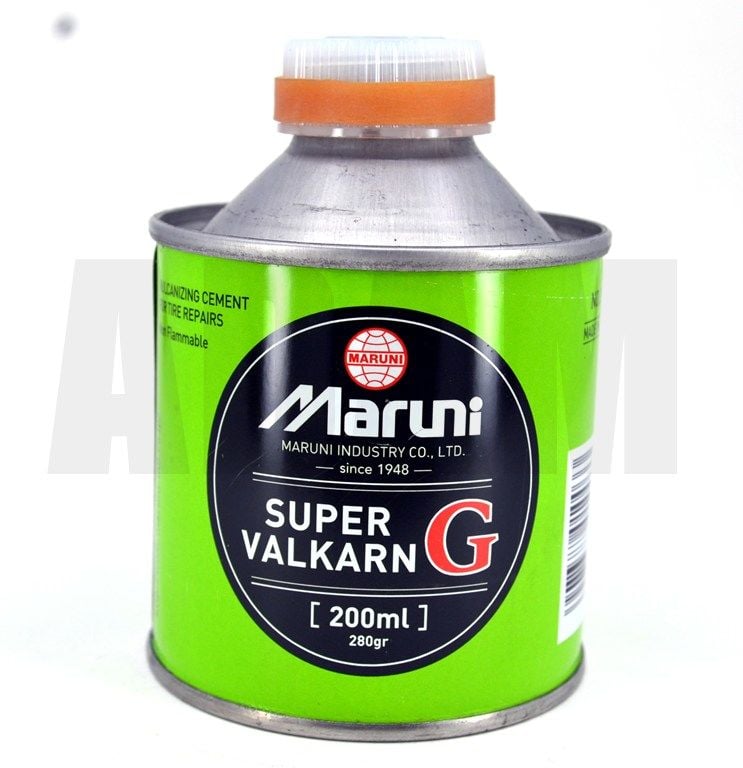 200ml Süper Valkarn Lastik Tamir Yama Solüsyonu Maruni