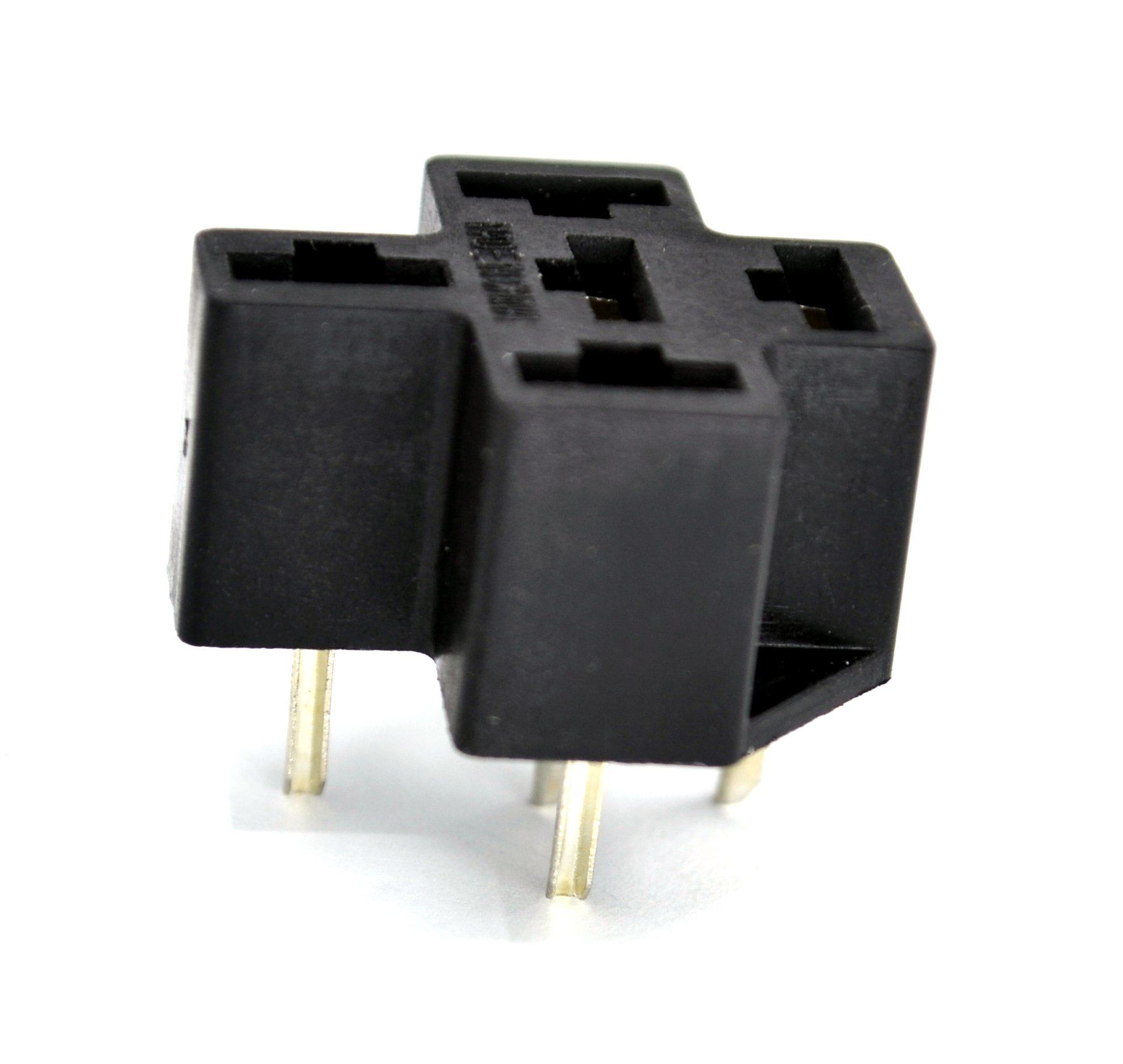 Mini Röle Soketi 6,3mm Fişli Rölelere Göre PCB Pano Tipi 5 Pinli