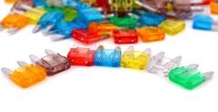 100 Adet Mini Bıçak Sigorta Karışık