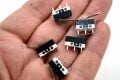 5 Adet Mini Micro Switch Uzun Paletli KW10 Z2P