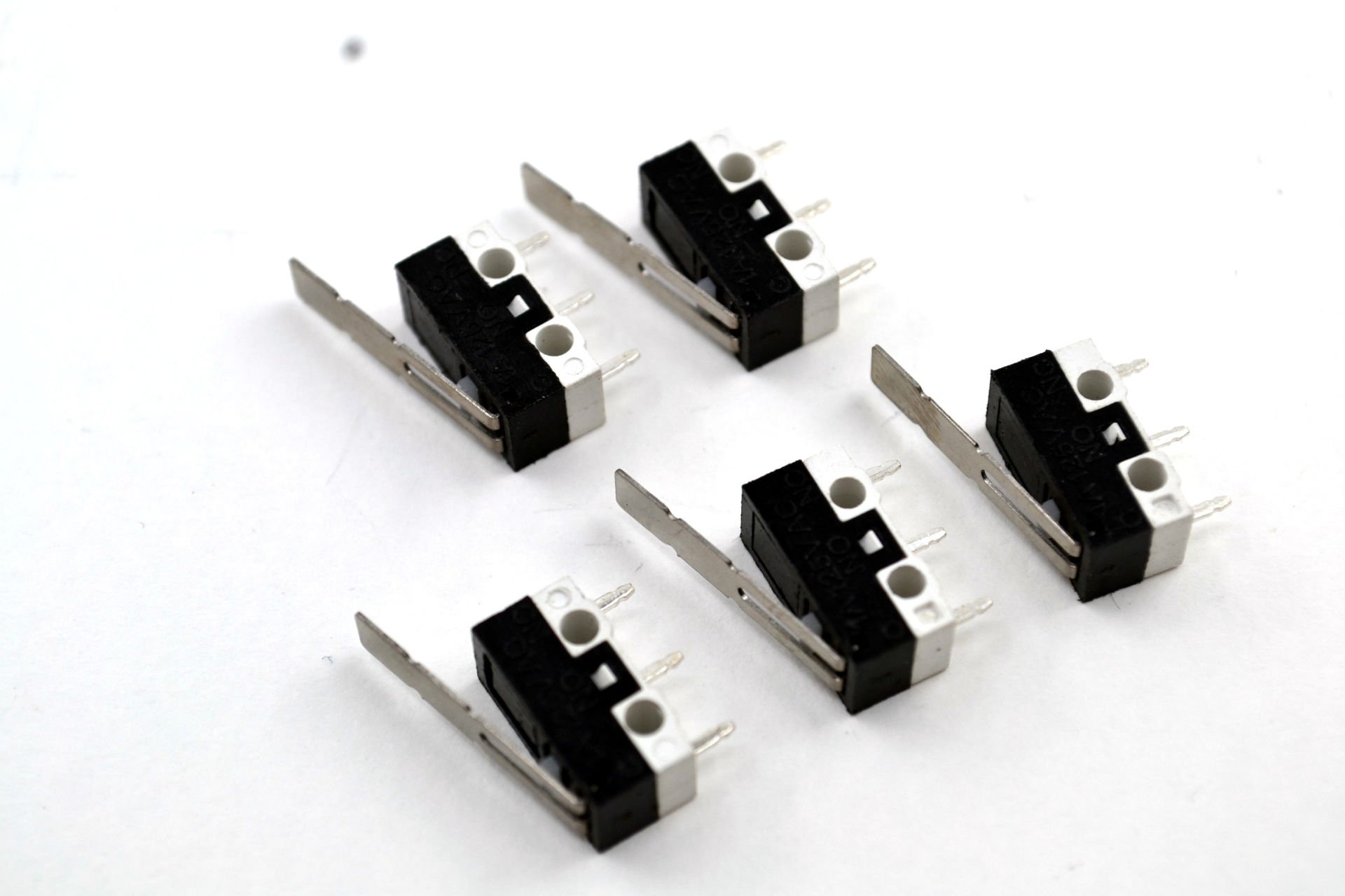 5 Adet Mini Micro Switch Uzun Paletli KW10 Z2P