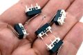5 Adet Mini Micro Switch Kanca Paletli KW10 Z3P