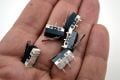 5 Adet Mini Micro Switch Paletli KW10 Z1P 90 Derece Yan L Pin