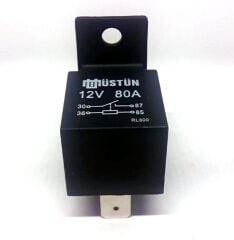 Mini Röle 12V 80A Güç Rölesi 4 Fişli Rl800