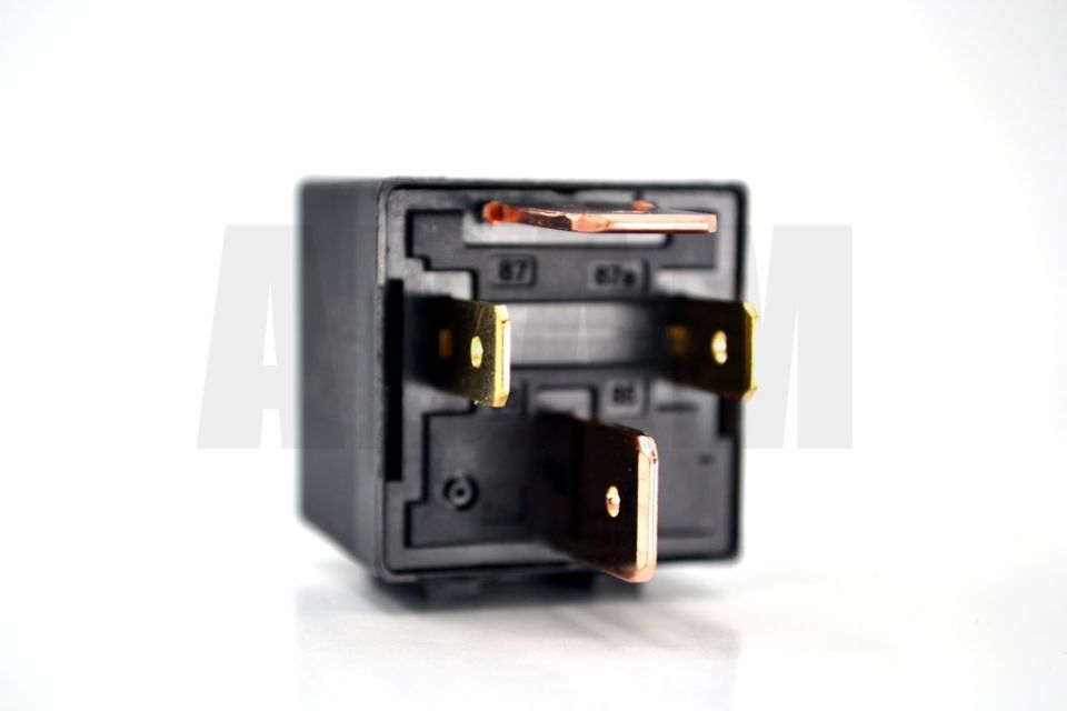 Yüksek Amperli Dirençli Mini Güç Rölesi 80 Amper 12V 80A