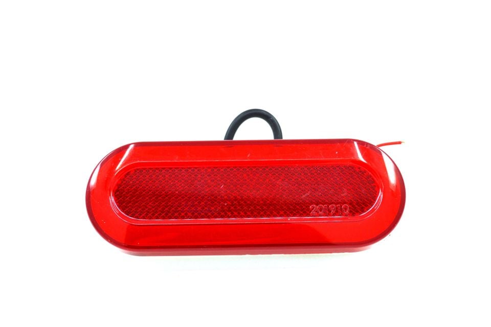 Dorse Karavan Neon Görünüm Led Sinyal İşaret Lamba Kırmızı 12V 24V