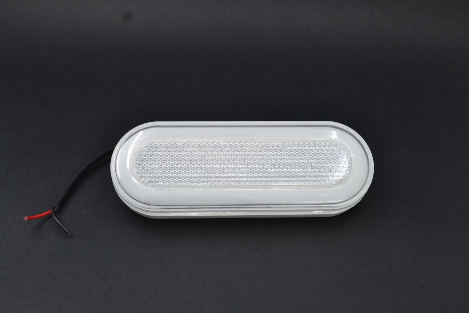 Dorse Karavan Neon Görünüm Led Sinyal İşaret Lamba Beyaz 12V 24V