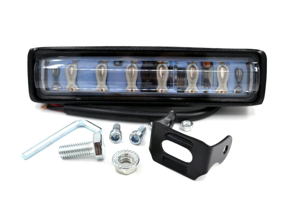 Kırmızı Çizgi Forklift Güvenlik Lambası 12V - 80V 12W Led IP67
