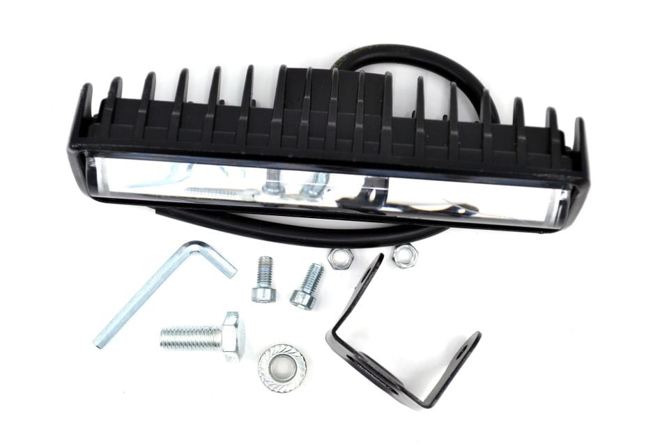 Kırmızı Çizgi Forklift Güvenlik Lambası 12V - 80V 12W Led IP67