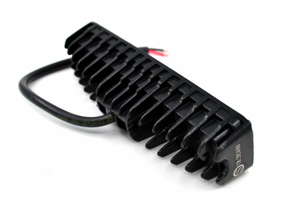 Kırmızı Çizgi Forklift Güvenlik Lambası 12V - 80V 12W Led IP67