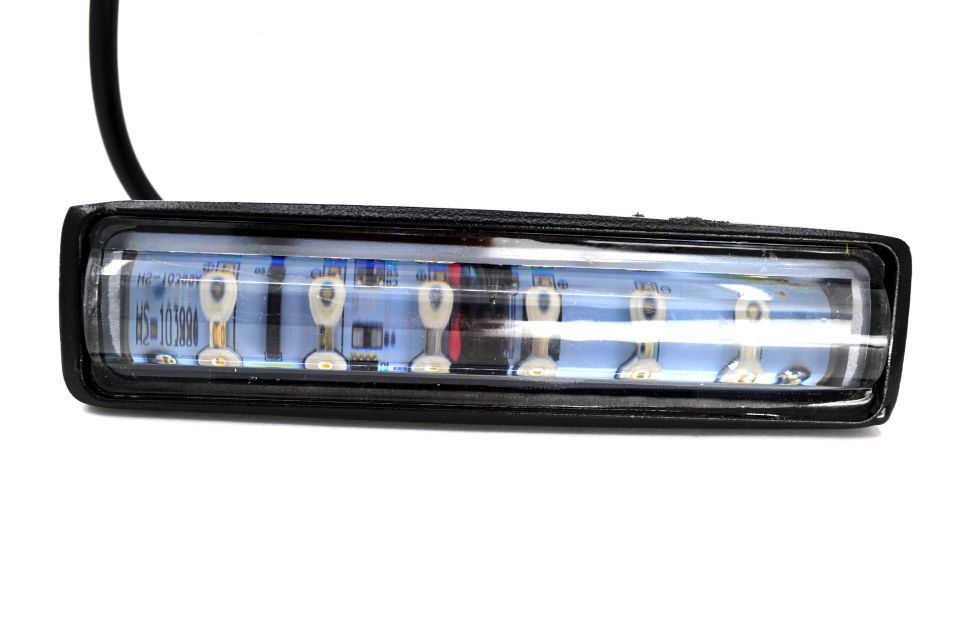 Kırmızı Çizgi Forklift Güvenlik Lambası 12V - 80V 12W Led IP67