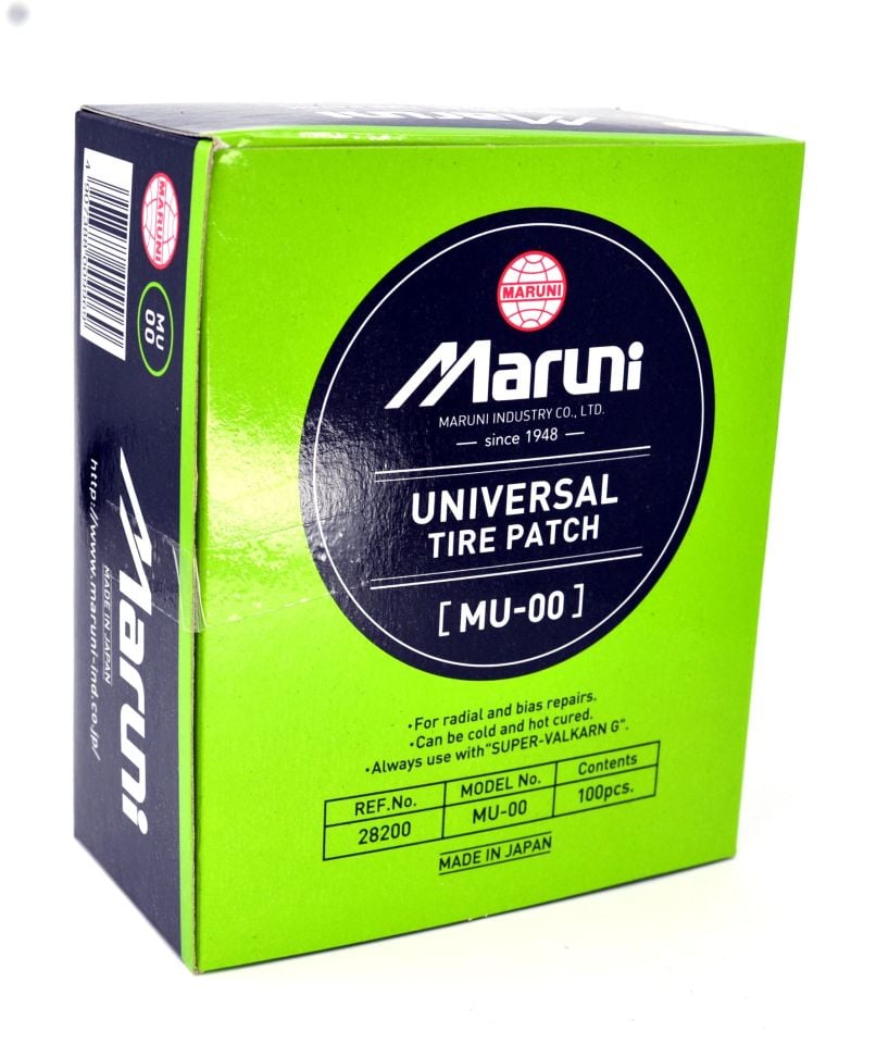 100 Adet 3cm Lastik Tamir Yaması Küçük Yuvarlak Maruni