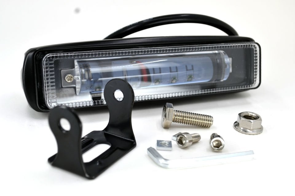 Blue Zone Mavi Çizgi Forklift Güvenlik Lambası 12V - 80V 12W Led IP67