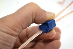 5 Adet Mavi Kablo Birleştirme Ekleme Devre Alma Konnektörü Klemens