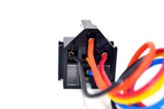 5 Fişli Mini Röle Soketi 6,3mm Fişli Rölelere Göre Bakır Kablolu ELO 207150251 MT-48