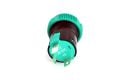 Yaylı 19mm 12V 20A Power Logolu Kırmızı Işıklı Buton Elektrik Anahtarı MT-ANY10