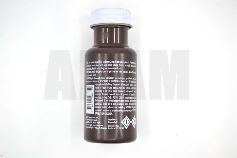 Eagle Shellac Sıvı Conta Yapıştırıcı Kartal Şellak Usa ABRO GS-10A
