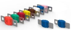 Midival Sigorta 125 Amper125A Pembe MT-A0602125