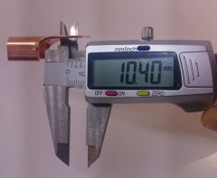 10 Adet Akü Kablo Tesisat Ucu 35 Bakır Fiş Pabuç Başlık Terminal TBA 2908