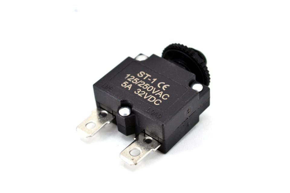 Resetli Termik Sigorta 5A 32V DC 125/250V AC MT-TERMIKS5