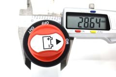 Akü Elektrik Devre Kesici Şalter Anahtar Mini 12V 24V 32V 100A Beyaz Etiketli