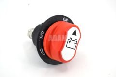 Akü Elektrik Devre Kesici Şalter Anahtar Mini 12V 24V 32V 100A