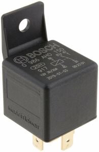 12V 30/20A Dirençli Çift Platin Mini Röle 5 Fiş Bosch 0986AH0150 Saplı