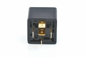 12V 30/20A Dirençli Çift Platin Mini Röle 5 Fiş Bosch 0986AH0150 Saplı