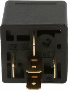 12V 30/20A Diyotlu Çift Platin Mini Röle 5 Fiş Bosch 0986AH0135