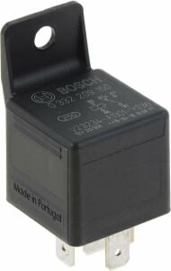 12V 20/30A Çift Platin Mini Röle 5 Fiş Bosch 0332209150
