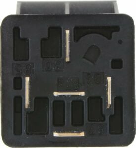 12V 20/30A Çift Platin Mini Röle 5 Fiş Bosch 0332209150