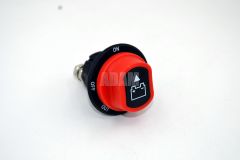 Akü Mini Elektrik Devre Kesici 12V 24V Ayrılabilir Anahtarlı