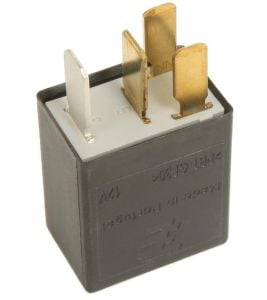 12V 30A Dirençli Mikro Röle 4 Fiş Bosch 0332011007