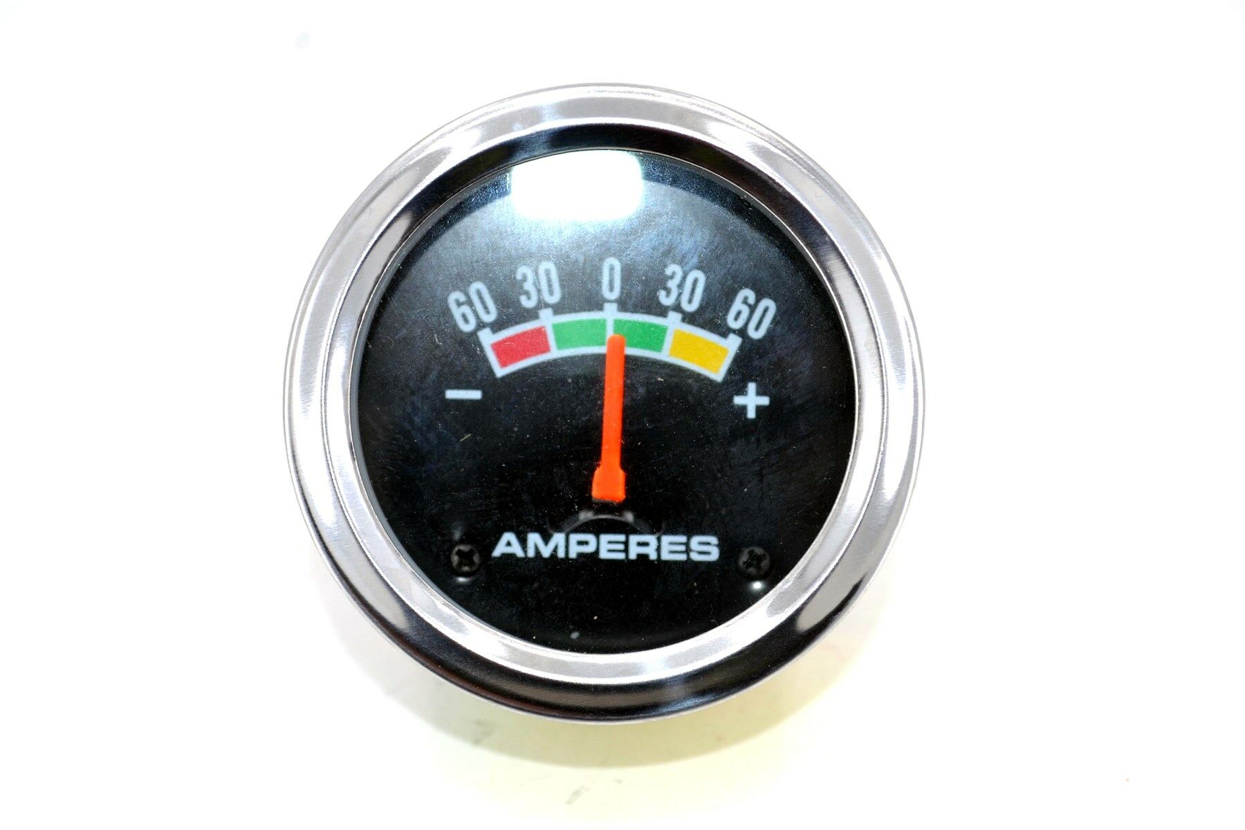 Ampermetre Metal Gövde 60X60 Ampullü