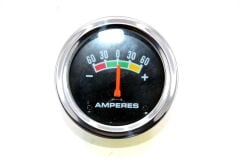 Ampermetre Metal Gövde 60X60 Ampullü