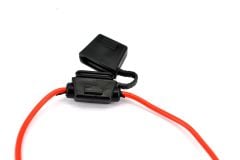 Bıçak Sigorta Yuvası Kutusu Sızdırmaz 1Mm X 30Cm Kablolu Kapaklı