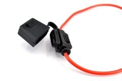 Bıçak Sigorta Yuvası Kutusu Sızdırmaz 1Mm X 30Cm Kablolu Kapaklı
