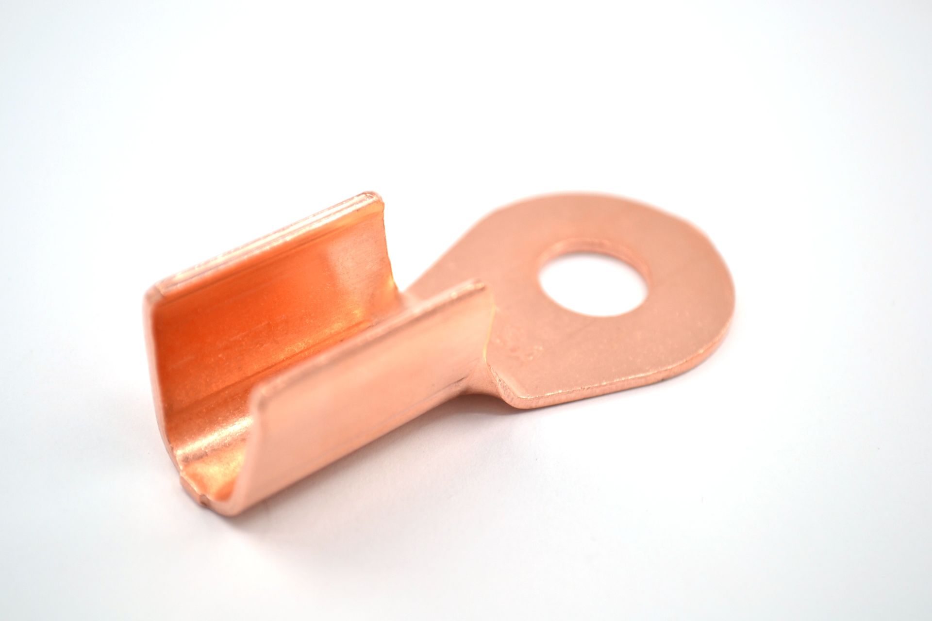50mm² Akü Kablosu İçin M10 Pabuç Bakır Başlık Sulye