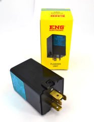 Elektronik Sinyal Flaşörü Rölesi Üniversal Eng 2000 Model Öncesi Eski Otolar İçin 4 Fişli